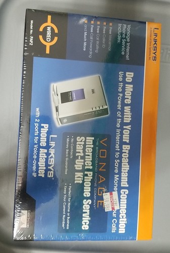 New linksys pap2 - *new*linksys, vonage