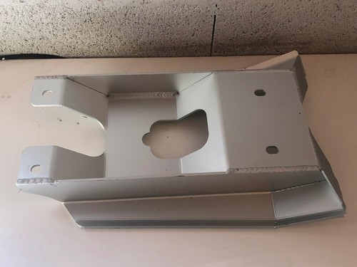 Sabot moteur alu arriere - sabot,