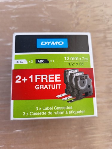 Cassette ruban dymo - 3,