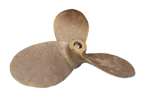Hélice bateau bronze - hélice,