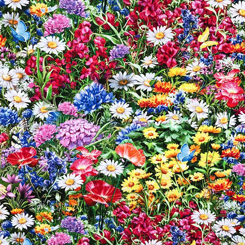 été fleurs bandana foulard - bandana,