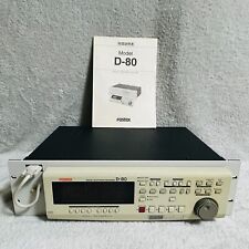 Fostex D-80 - Enregistreur
