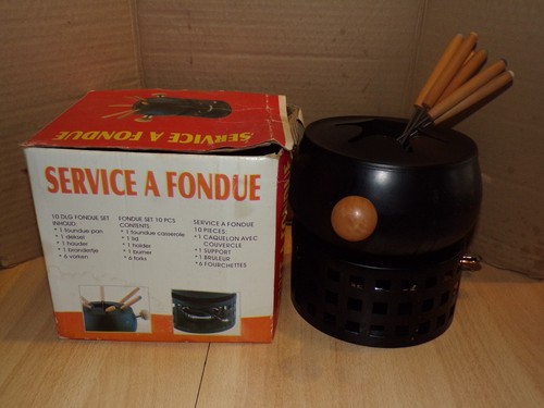 Service fondue - service,
