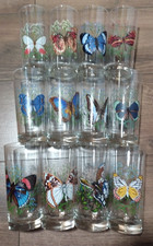 12 grands verres à orangeade
