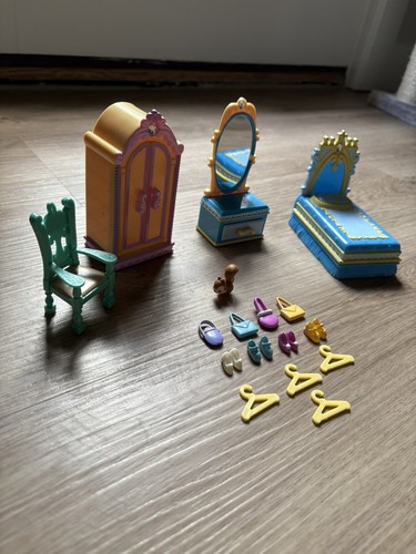 Polly pocket bedroom set - polly,