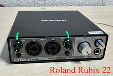 Interface audio Roland Rubix