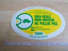 Autocollant BIEN RÉGLÉ MON
