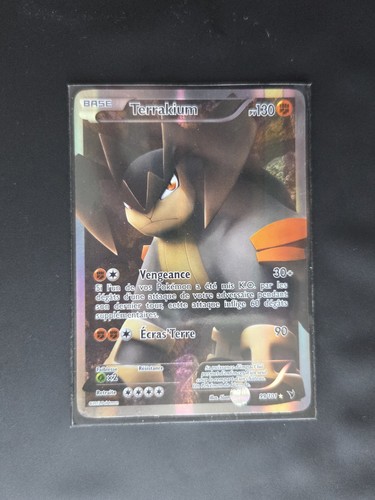 Carte pokémon terrakium - pokémon,