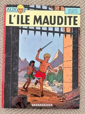 V1 - L'ILE MAUDITE - JACQUES MARTIN - ALIX - CASTERMAN - BD