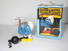PVC SCHTROUMPFS  Super Smurf