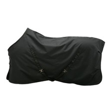 Equest Stand Plafond Ottawa pour Chevaux, Noir - 0 G - 125 CM Chevaux Stable