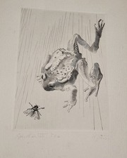 JEAN FLOCON - EPREUVE D'ARTISTE numéroté 5/10 et Signée 