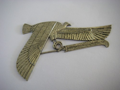 Insigne bronze argenté - insigne,