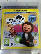 EYEPET MOVE ÉDITION PS3 3D