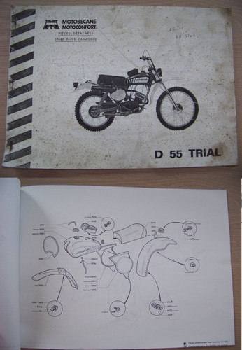 Catalogue pièces détachées
