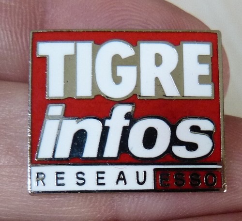Rare pin huile esso - rare,