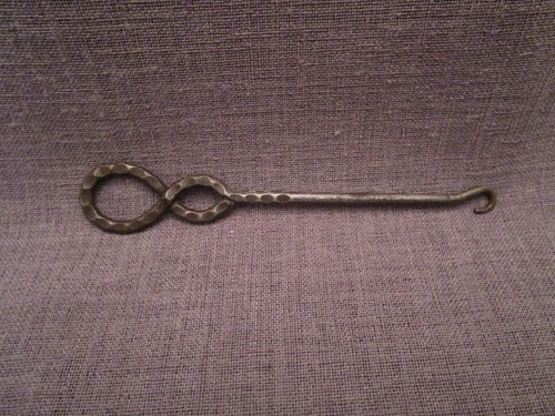 Tire bottine ancien - , acier