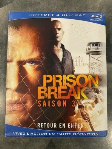 Prison break intégrale - break, l'intégrale
