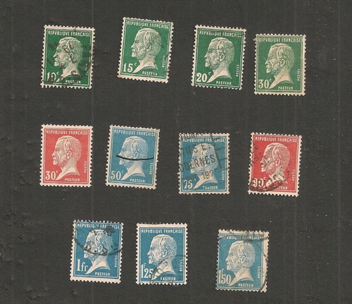 France 1923 1926 pasteur - /,