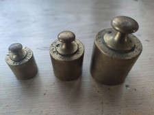 Poids Laiton ancien