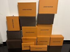 LOUIS VUITTON -  Boite orange vide 