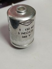 Condensateur Chimique 150µF 385V  NOS 150uF                                 co27