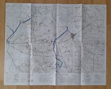 Carte para US WW2 Isigny repro