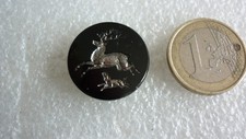 ANCIEN BOUTON VERRE    /