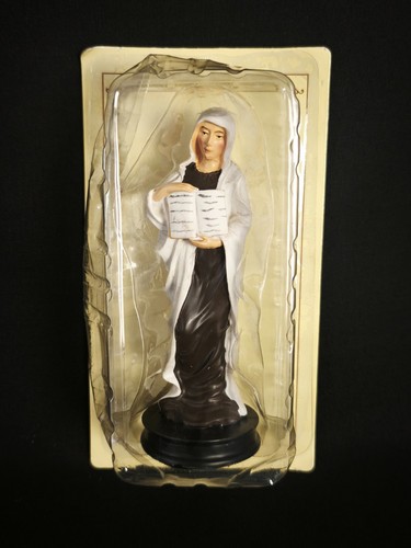 Statuette sainte françoise - sainte,