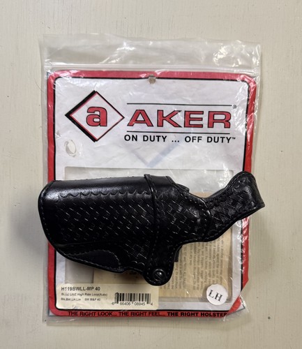 Aker h119bwll leather - h119bwll-mp, 40