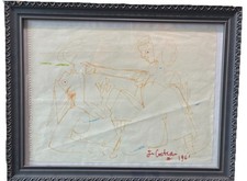 Dessin original Au Feutre,  De