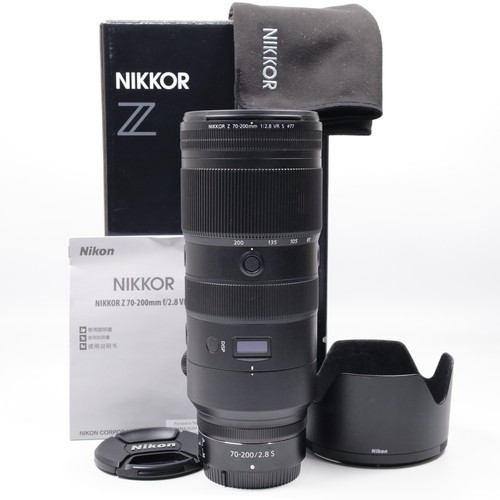 Téléobjectif nikon nikkor - téléobjectif, z