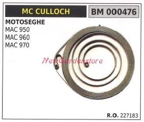 Molle avancement culloch - mc,