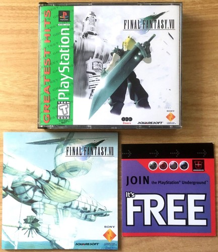 Final fantasy vii greatest - fantasy,