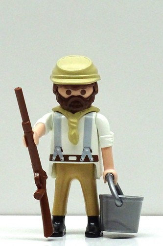 Sudistes soldat playmobil - b,