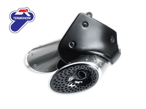 Paire silencieux inox - de,