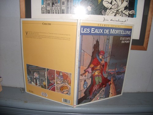 Les eaux mortelune - les,