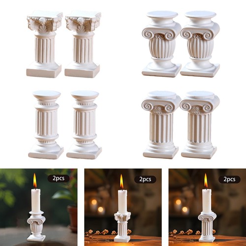 Lot colonnes romaines - colonnes,