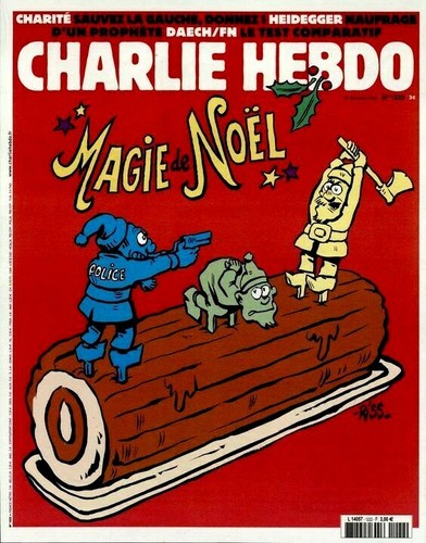 Charlie hebdo 1222 - charlie-hebdo, n