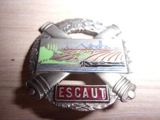 Insigne 54° Régiment d’Infanterie de Forteresse - Secteur Fortifié Escaut - RIF