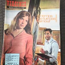 Photo roman,  de février 1968 Virginie, le temps ne tue pas l'amour n° 33