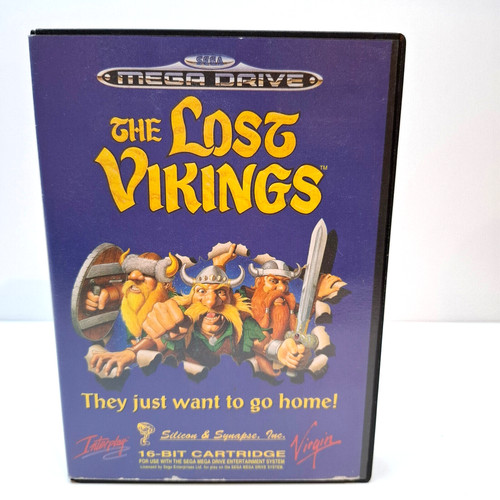 The lost vikings sega mega - the,