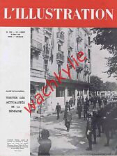 L'illustration n°5229 du 29/05/1943 amiral Esteva puits de lignite Arctique