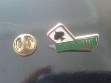 PIN'S PINS Tapis vert carte as de pique