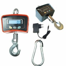 Balance Électronique Industrielle 500KG Affichage LED Crochet En Acier Cir