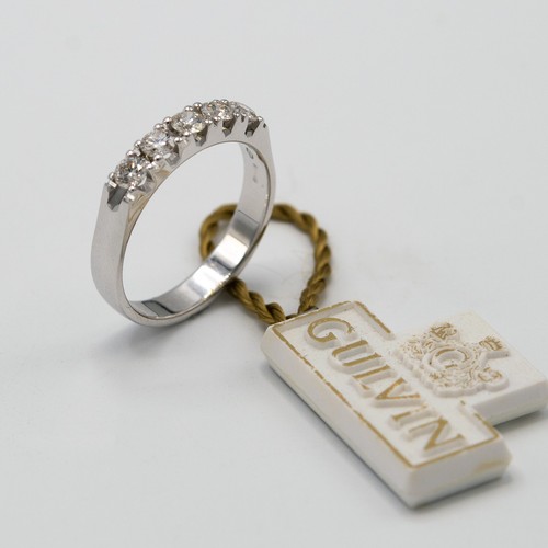 Bague n en or - bague, u