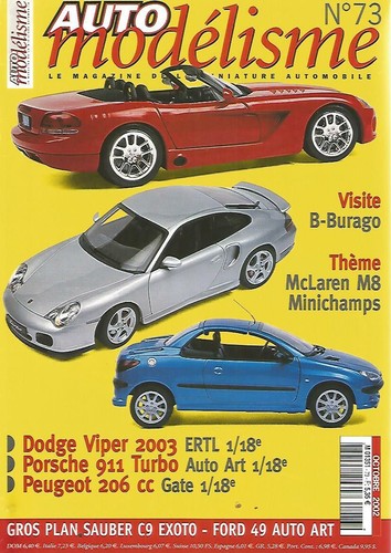 Auto modelisme b burago - auto, b-burago