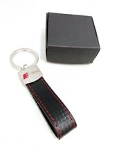 Porte clés S-line 3 cuir A5 A1 S3 S4 S5 RS5 TFSI Q5 Q2 S-line SQ5 sportback