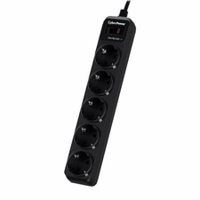Multiprise 5 Prises avec Interrupteur Cyberpower B0520SC0-DE [1,8 m]