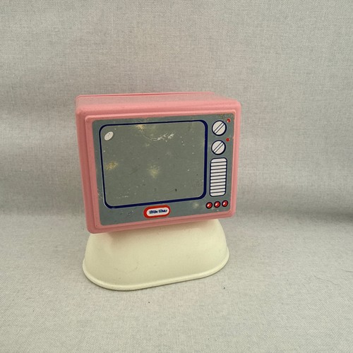 Vtg little tikes pink - little,